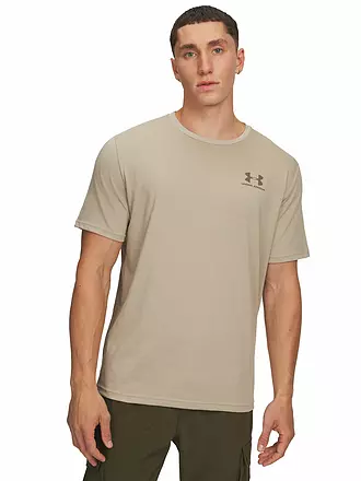 UNDER ARMOUR | T-shirt da uomo UA Sportstyle | camel